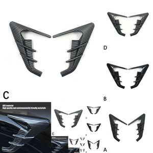 Nieuwe Nieuwe Nieuwe 2 Stuks Kant Voor Tesla Model 3 Highland 2024 Leaf Board Camera Beschermhoes Modificatie Auto Accessoires