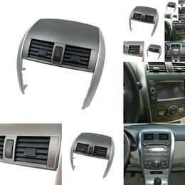 Nuevo Nuevo acondicionador para Toyota Corolla 2008-2011 2012 2013 J3a5 tablero central salida A/C Panel de ventilación S5t8