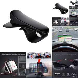 NIEUW NIEUW NIEUW Dashboard Mount-ondersteuning Universeel verstelbare 3-6.5 inch mobiele telefoon/ PDA/ MP4-apparaat Auto-navigatiehouder