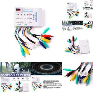 Nuevo Nuevo dispositivo de reparación de electromóviles, probador de controlador de Motor sin escobillas para mantenimiento de patinete eléctrico de 24V/36V/48V/60V/72V