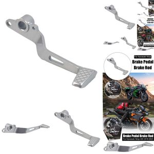 Nuevo Nueva motocicleta nueva para Kawasaki 400 2018-2023 Z400 2019-2022, palanca tipo Pedal de freno trasero de repuesto S F3d2