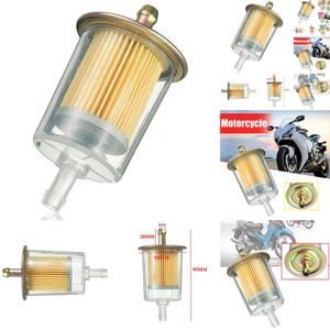 Nieuwe Nieuwe Nieuwe Motorfiets Grote Verplaatsing Dikke Gemodificeerde Benzine Buis Element Filter A7f2