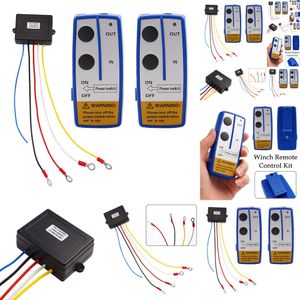 Nieuw Nieuw Nieuw Nieuw Supply Lierschakelaar Draadloos ontwerp Controle Visuele anti-jamming Afstandsbediening Indicator Draagbaar O1n4