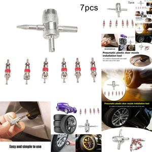 Nieuw Nieuw Nieuw Vae Core En Remover Set Puller Wheel Fiets Motorcycl Auto Reparatie Accessoires Hand Tire Cleaning Tool