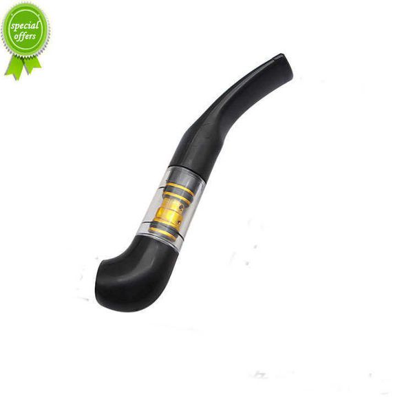 Nouveau nouveau populaire bouteille tuyau d'eau Portable Mini narguilé Shisha tabac fumer tuyaux hommes cadeau pour les soins de santé en plastique Tube filtre