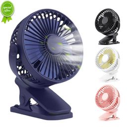 Nieuwe nieuwe draagbare mini handclip ventilator USB oplaadbare stille desktop elektrische ventilator hoogwaardige slaapzaal slaapzaal kleine koelventilador