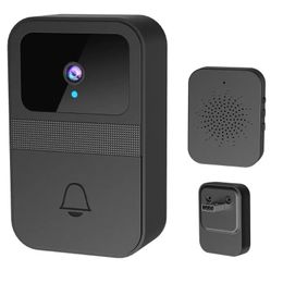 Nuevo nuevo producto D9 Inteligente Visual Touletbell Universal Toilebell Remote Home Monitoreo Video Intercoming Sistema de intercomunicador Nightvideo de alta definición