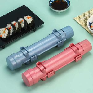 Nouveau nouveau sushi rapide Maker Roller Moule de riz végétal Gadgets roulants de viande de végétation DIY Dispositif de sushi fabrication de machine outils de cuisine 2024430