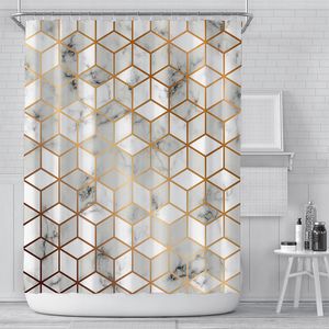 Nouveau nouveau rideau de douche créatif impression numérique porte rideaux imperméable polyester rideau rideau rideau pare-soleil douche rideaux EWE6584