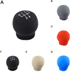 Nouveau Nouveau manchon en Silicone protecteur de changement de vitesse de voiture anti-rayures Anti-poussière universel pour VW pour Passat accessoires d'intérieur de voiture