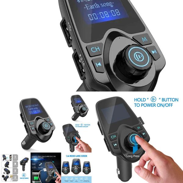 Nouveau nouveau kit automatique T11 LCD Bluetooth Hands lid