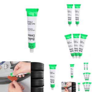 Nouvelle mise à niveau de mise à niveau 16 ml Universal Repairing Glue Motorcycle Bike Tire Inner Puncture Repair Tire Patching Glues Tool Auto Accessoires