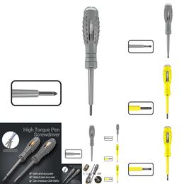 Nouvelle mise à niveau de mise à niveau de mise à niveau électrique Testeur Tester Tournevis AC Test d'induction sans contact Voltmètre Voltmètre Mesurer les outils de réparation de voiture de voiture