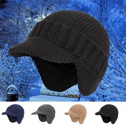Nouveau nouveau chapeaux tricoté hiver