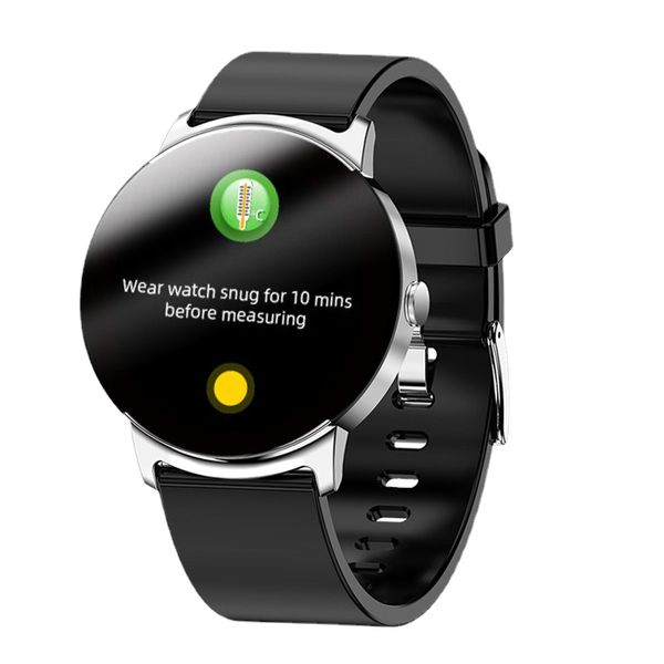 Nuevo NFC Smart Watch Heart Heart Presión sanguínea Monitoreo de oxígeno de oxígeno Smartwatch Watings Wats Men