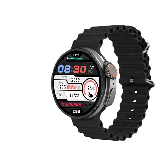 Nuevo reloj inteligente NFC para hombre, pulsera deportiva con Pantalla AMOLED de 1,39 