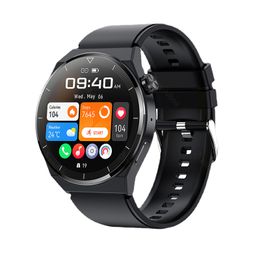 Nieuwe NFC Smart Watch Men GT3 Pro AMOLED 390*390 HD -scherm Hartslag Bluetooth Oproep IP68 Waterdichte smartwatch voor Huawei Xiaomi