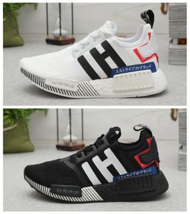 Nuevo NMD R1 Japan Pack Black White 2019 Mensoras para hombres para hombres OG NMDS Runner Sports Sports Diseñadores de diseño para mujeres Tamaño 114344363