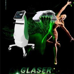 Nieuwe Niet-invasieve Groene Gewichtsverlies 10d Laser Machine 10d Nieuwste Afslankmachine Emerald Laser Gewichtsverlies