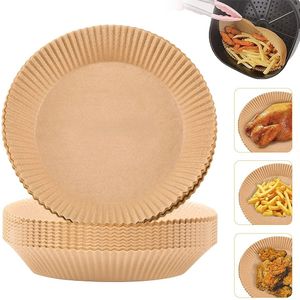 NEW Nonstick Air Fryer Paper Disposable Liner Non-Stick Mat Steamer Baking Microwave Oven Parchment Paper Cheesecake Kitchen C