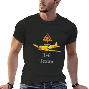 nieuwe Noord-Amerikaanse Aviati T-6 Texaanse T-shirt vintage kleding oversized t-shirt korte mouw tee heren grafische t-shirts pack j7U5 #