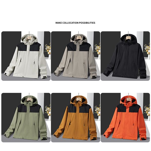 2024 Hombres Mujeres Puffer Moda de lujo Ropa exterior Abrigos Casual Cortavientos Manga larga Carta al aire libre Gran chaqueta impermeable Chaquetas para hombres