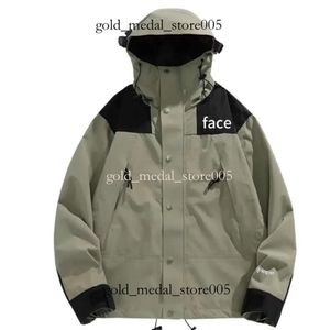 Nouveau Northface Puffer luxe hommes mode vêtements d'extérieur manteaux coupe-vent décontracté à manches longues en plein air lettre grande veste imperméable Norths Face Northface Puffer 792