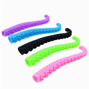 Nuevo novela de plástico para títeres de títeres mini tentáculos de pulpo juguete juguetes para dedos pequeños para niños niños 11 lll