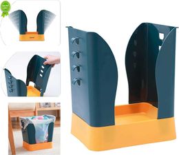 Nouvelle poubelle réglable à engrenages NS9 poubelle domestique amovible de grande capacité adaptée à la cuisine salle de bain salon bureau