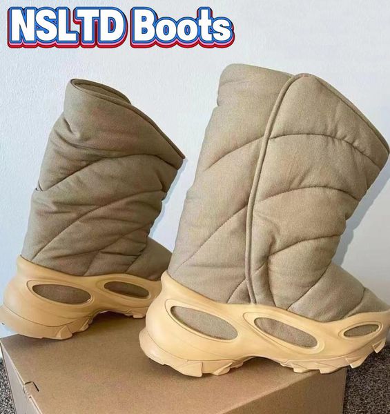 Nouveau nsltd bottes tricot rnr botter sul Designer mens knee high hiver snow bootes socks sneaker khaki hommes femmes chaussures imperméables chaussures chaudes décontractées baskets 5903633