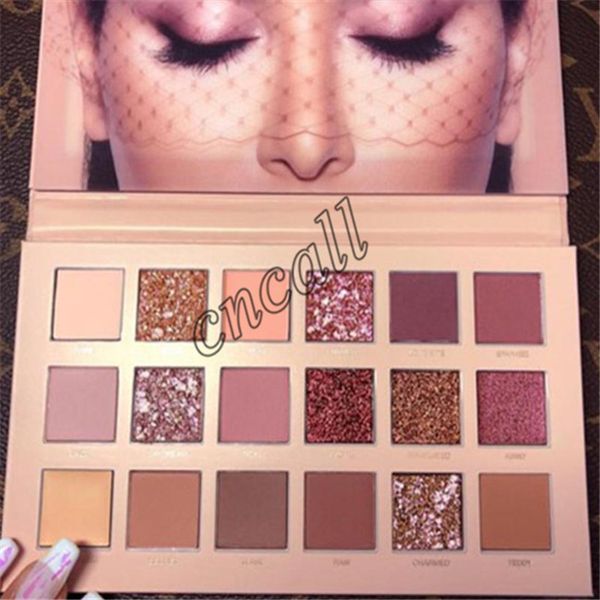 18 couleurs fard à paupières Shimmer mat fard à paupières beauté maquillage fard à paupières palette 18 couleurs marque livraison gratuite en stock