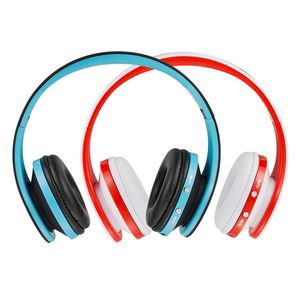 NX-8252 estéreo, auriculares inalámbricos con Bluetooth plegables profesionales, auriculares portátiles con graves súper efecto para teléfono móvil DVD MP3
