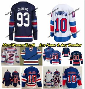 Nieuwe NY York Stadium Series Hockey Jersey Artemi Panarin Chris Kreider Vincent Trocheck Mika Zibanejad Alexis Lafreniere Jacob Trouba Adam Fox Igor Shesterkin Quick