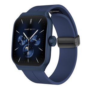 Nieuw Oa89 heren ultra slim horloge AMOLED-scherm Bluetooth Bellen Android hartslag slimme armband sporthorloge