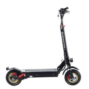 Nouveau scooter électrique OBATER X1 adultes 53KM/H E Scooter 10 pouces tout-terrain trottinette moteur arrière 48V1000W21AH pliable E-Scooter