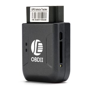 Nouveau traceur GPS OBD2 TK206 OBD 2 en temps réel GSM quadri-bande antivol alarme de Vibration GSM GPRS Mini GPRS suivi OBD II voiture gps187L