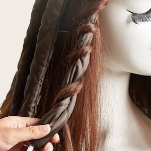 Nieuwe octopus Heatless Curling Rod Hoofdband geen warmte haarkrullen Haarrollen slapen Soft Curls Bar Wave Formers Haarstylinggereedschap voor NO