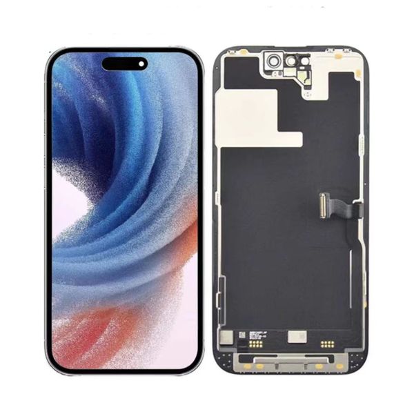 Nueva pantalla original de OEM para iPhone 14 Pro Max Paneles de pantalla LCD Digitalizador Complete Reemplazo de reemplazo Partes de reparación