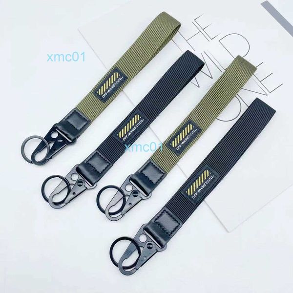 NOUVEAUX OFFS MILITAL GREEN KEYCHAIN MARCHE TRENDY BRADE 2,5 cm PENDANT DE TEMPS MOBILE PENDANT