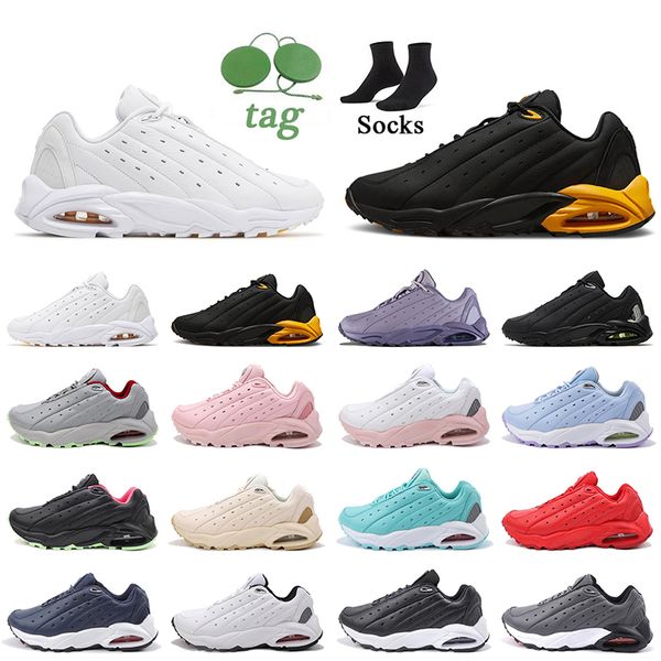 Nike NOCTA X Hot Step Air Terra noctas Max sneakers femmes hommes chaussures de course blanc noir université or violet formateurs réfléchissants grande taille 12 baskets