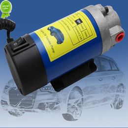 Nieuwe oliediesel extractor pomp 12V elektrische opruiming zuigoverdracht wijziging pomp met buizen motor 100W 4L voor autobootmotorfiets