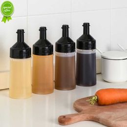 Nouveau distributeur de condiments de ketchup d'huile presser l'huile peut bouteille de sauce anti-poussière et anti-fuite bouteille de compression accessoires de cuisine