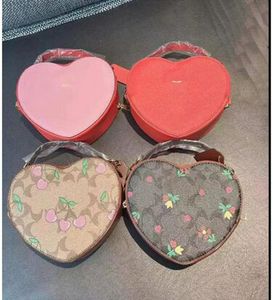 Nouvelle vieille boîte d'amour de fleur femmes concepteur classique il mignon coeur rayure sac à bandoulière 14 couleurs