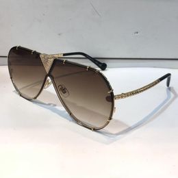 Nieuwe topkwaliteit Z1060 Mens Zonnebril Mannen Zonnebril Dames Zonnebril Fashion Style Beschermt Eyes Gafas de Sol Lunettes de Soleil met doos