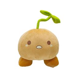 Nieuwe Omori Sprout Mol Plus Sprout Potato Plush Toy Game rondom kindercadeaus Paw Doll Machine Groothandel