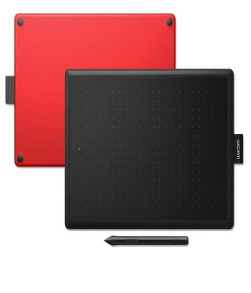 Nouveau par Wacom CTL472 CTL672 Tablette de dessin graphique numérique PAUT SMAL MIDE 2048 Niveau de pression Color Blackred2272281