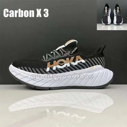 Nouveau un ahok carbon x3 Clifton 9 Femmes de course pour femmes Bondi 8 chaussures de sport baskets d'absorbant la route absorbant les hommes de sport unisexe