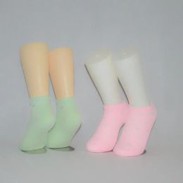 Nieuw één paar vrouwelijke mannequin voet plastic stand display sokken sokken torso dummy diamant model voet met magneet
