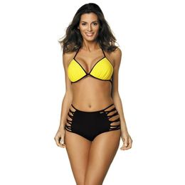 nieuwe badpakfabrikant uit één stuk zwemkleding Dames Zwemkleding Badpak Bikini's Set Push UpS Badpakken