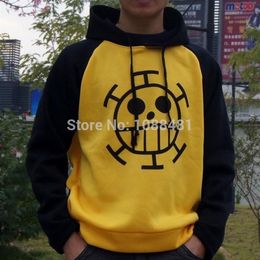 NOUVEAU ONE PIÈCE Le chirurgien de la mort Trafalgar Law Trafalgar Law cosplay Cosplay Hoodied Hoodie Jacket Coat Tops Doctor Cosplay242W